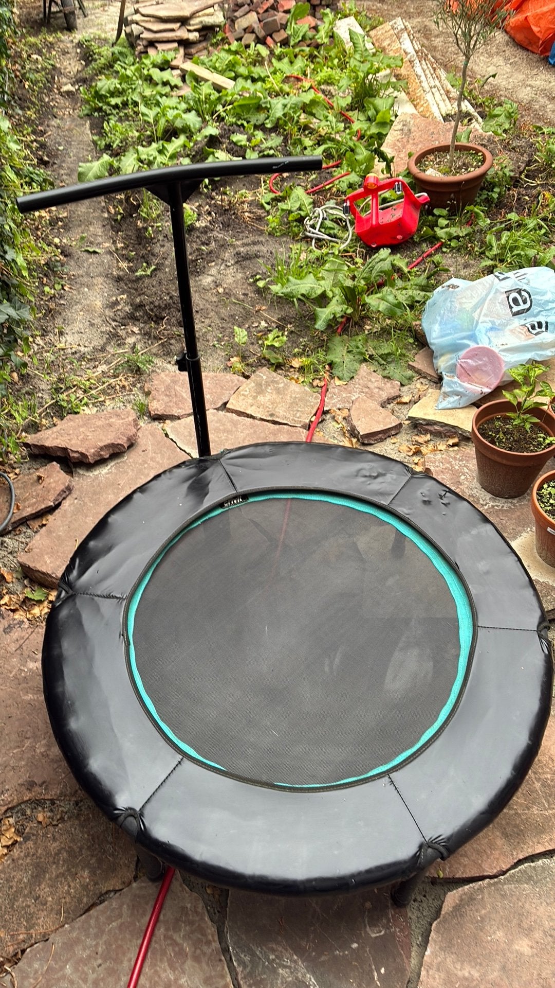 Crivit trampoline, Ophalen, Zo goed als nieuw