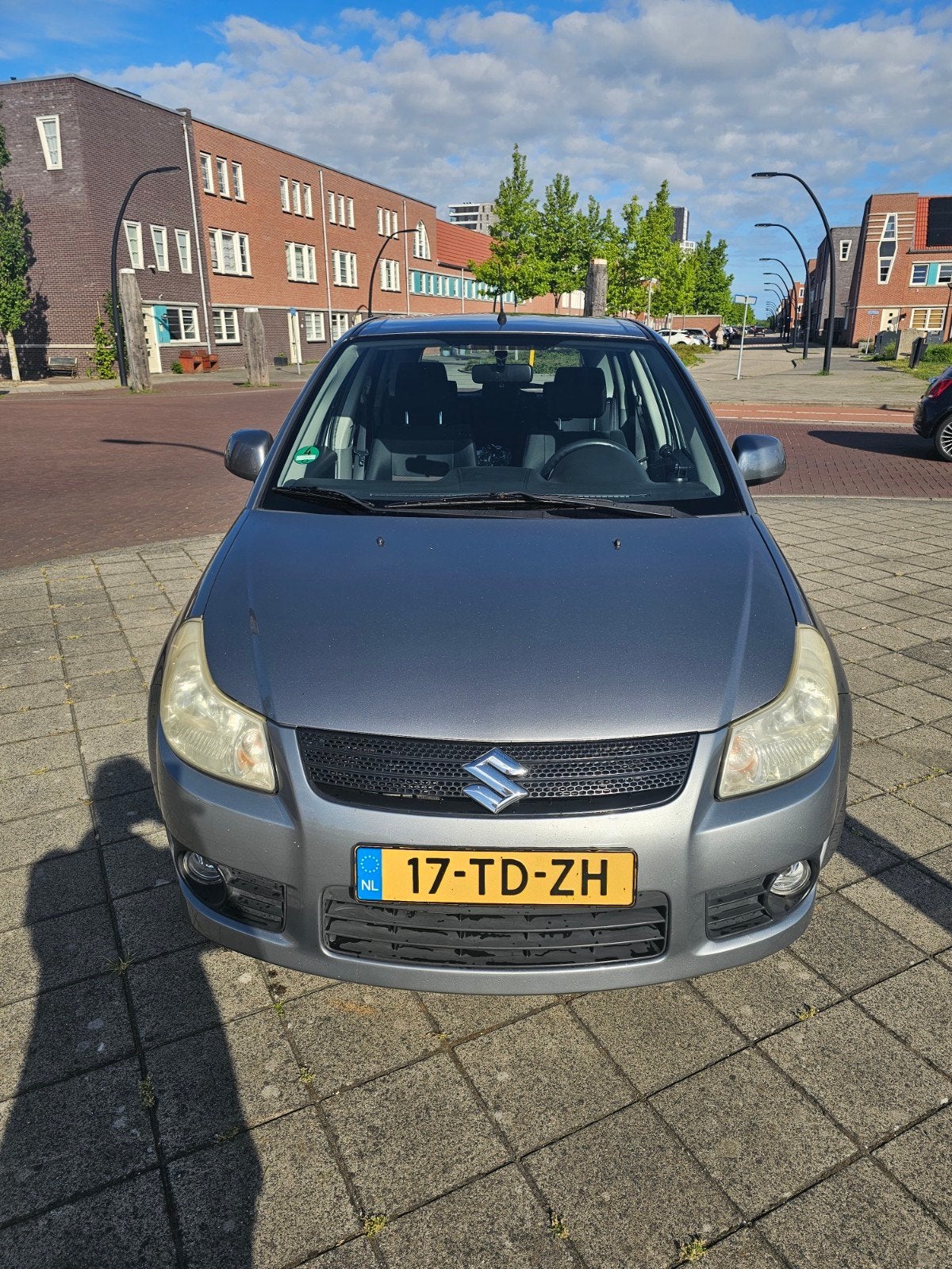 Suzuki SX4 1.6 2006 Airco – APK tot maart 2027, 15 km/l, SX4, 49 €/maand, Origineel Nederlands