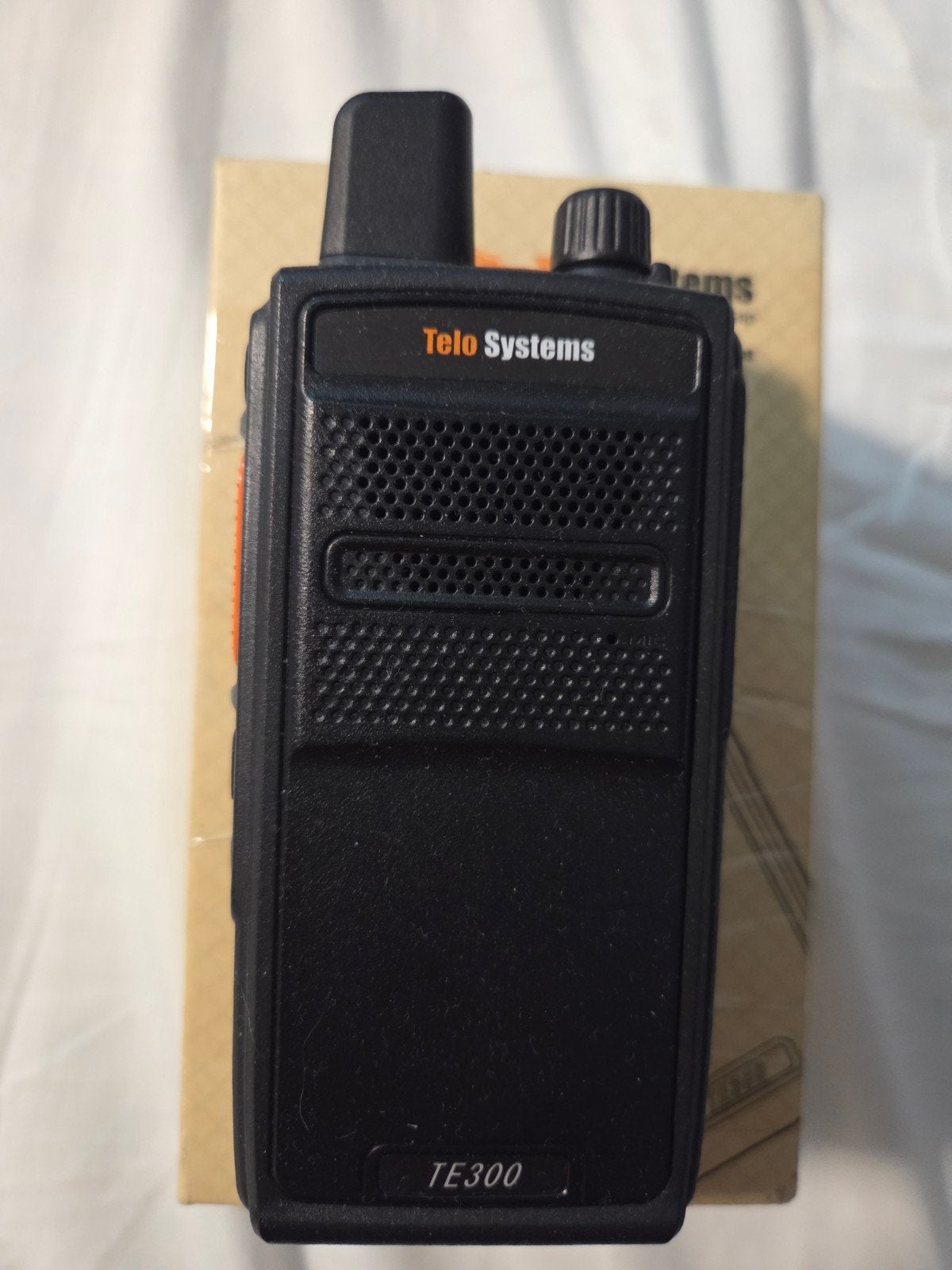 telo te300 zello portofoon tekoop, 15 km of meer, Ophalen of Verzenden, Zo goed als nieuw, Portofoon of Walkie-talkie