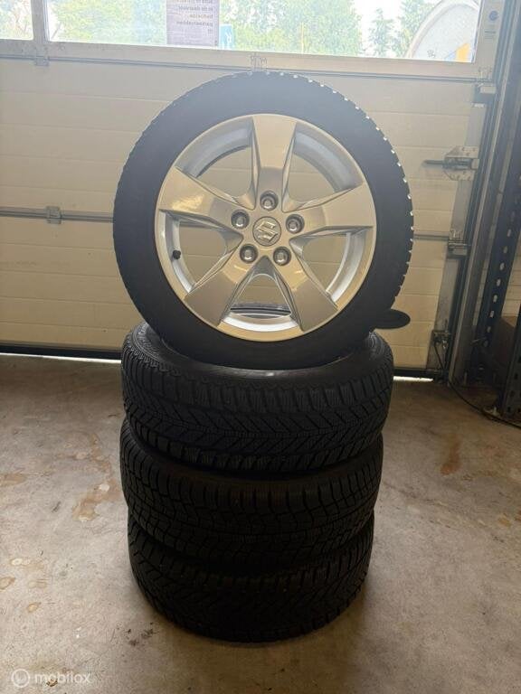 Lm velgen set lichtmetaal Winterwieln Suzuki S-Cross, Auto-onderdelen, Banden en Velgen, Ophalen, Gebruikt, 16 inch, Banden en Velgen