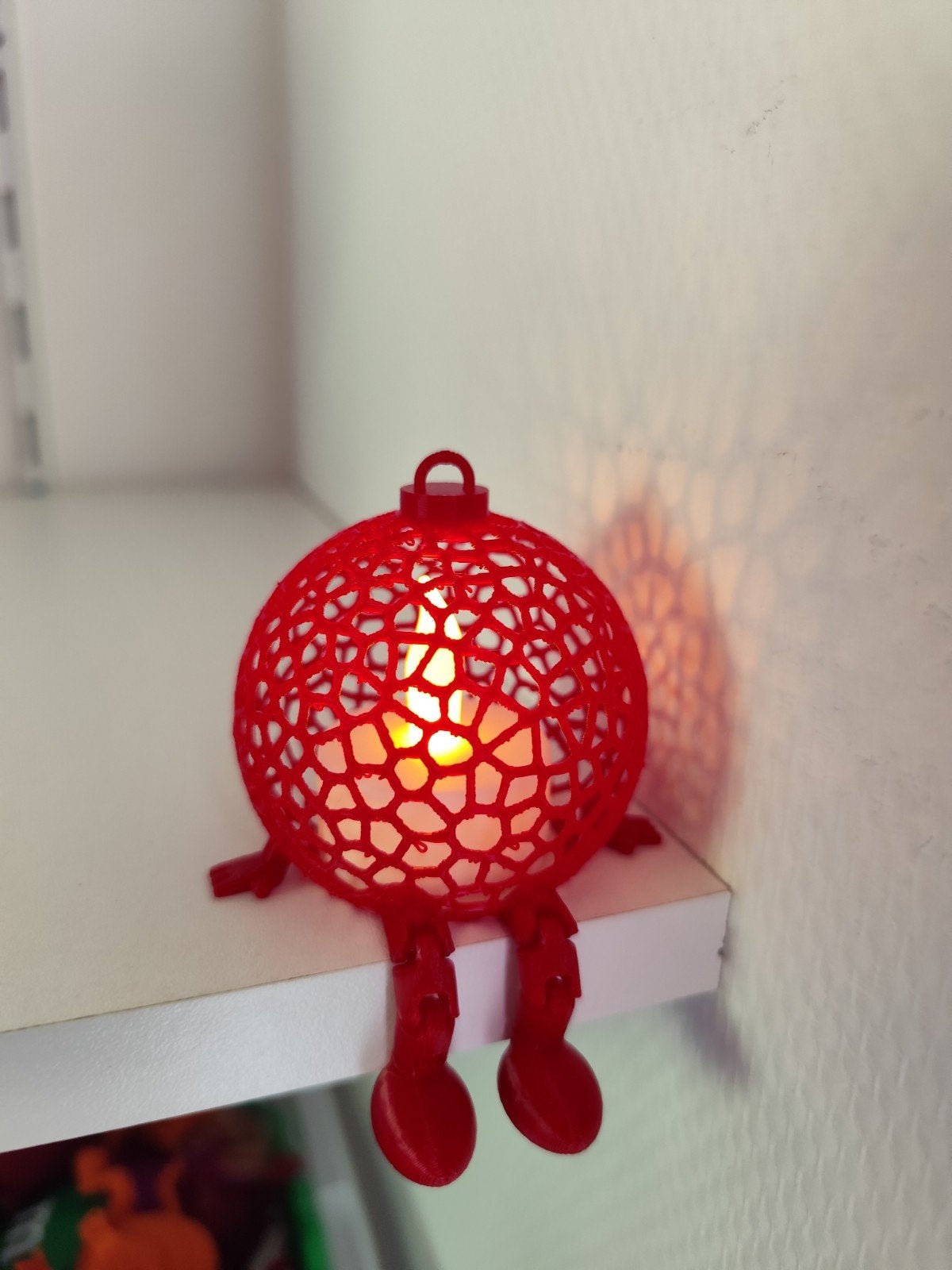 Kerstbal met led lampje, Diversen, Ophalen, Nieuw