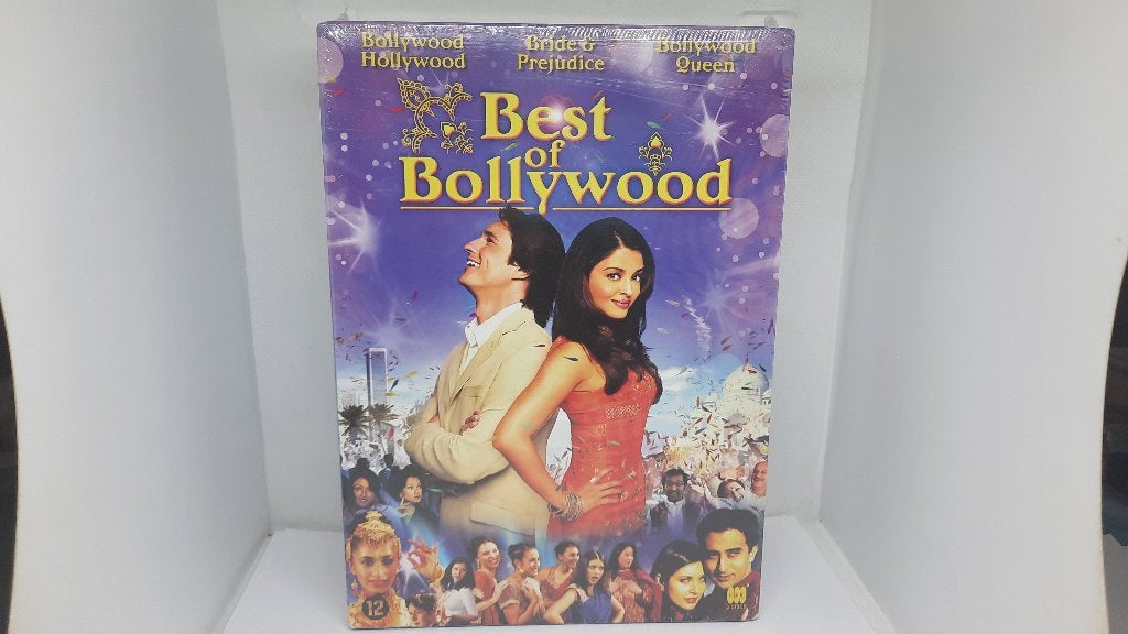 Best of Bollywood 3 DVD Film Boxset, Nieuw, Ongeopend, Drama, Alle leeftijden, Ophalen of Verzenden, Nieuw in verpakking