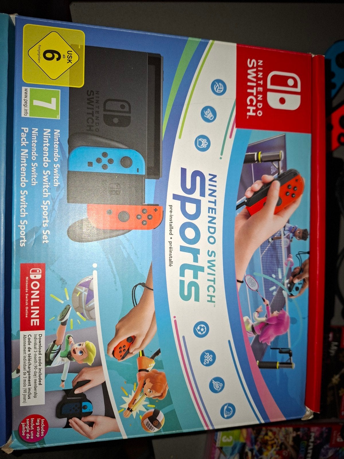 Nintendo Switch Sports Set met games en accessoires, Met games, Met 2 controllers, Nieuw, Ophalen of Verzenden