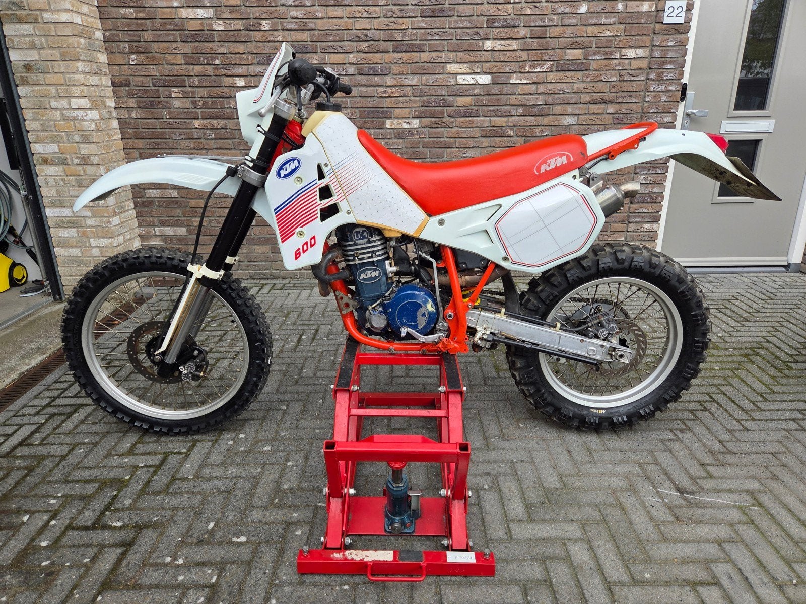KTM GS 600 LC4 '88, Gebruikt, Particulier, Enduro, 553 cc