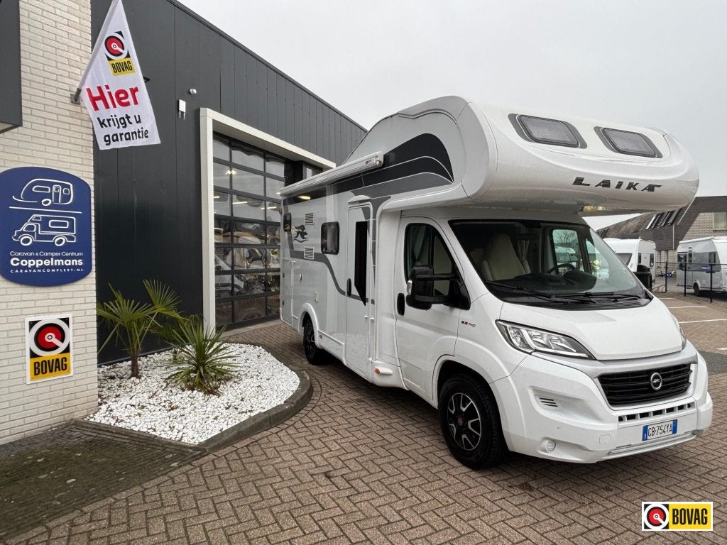 Caravans And Camping Laika