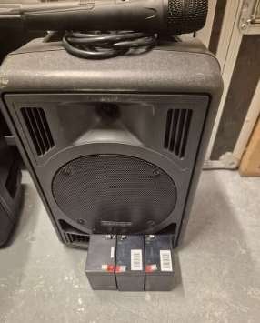 Monacor TXA -802 (2e hands), Audio, Tv en Foto, Audio, Gebruikt, Duitsland, Ophalen of Verzenden