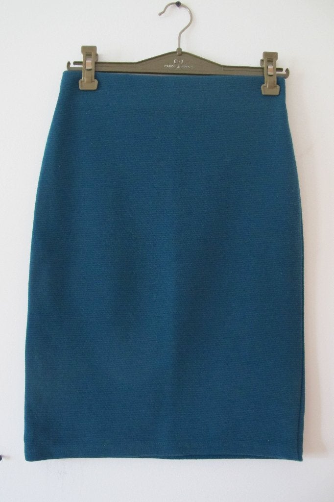 Lake blue skirt, Blauw, Ophalen of Verzenden, Zo goed als nieuw, Maat 36 (S)