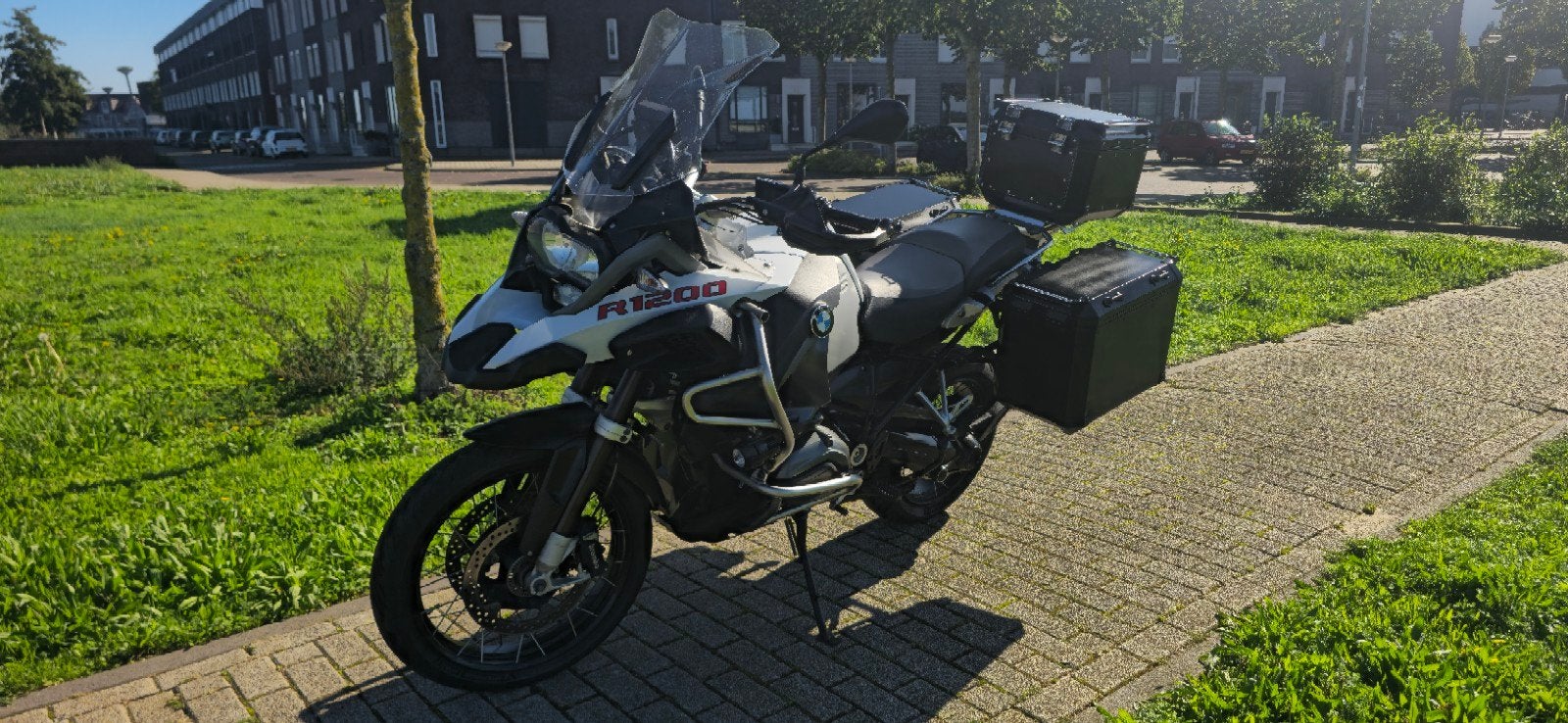 BMW R 1200 GS Adventure 2016 - Full Options & Kofferset, 2 cilinders, Gebruikt, Particulier, Meer dan 35 kW