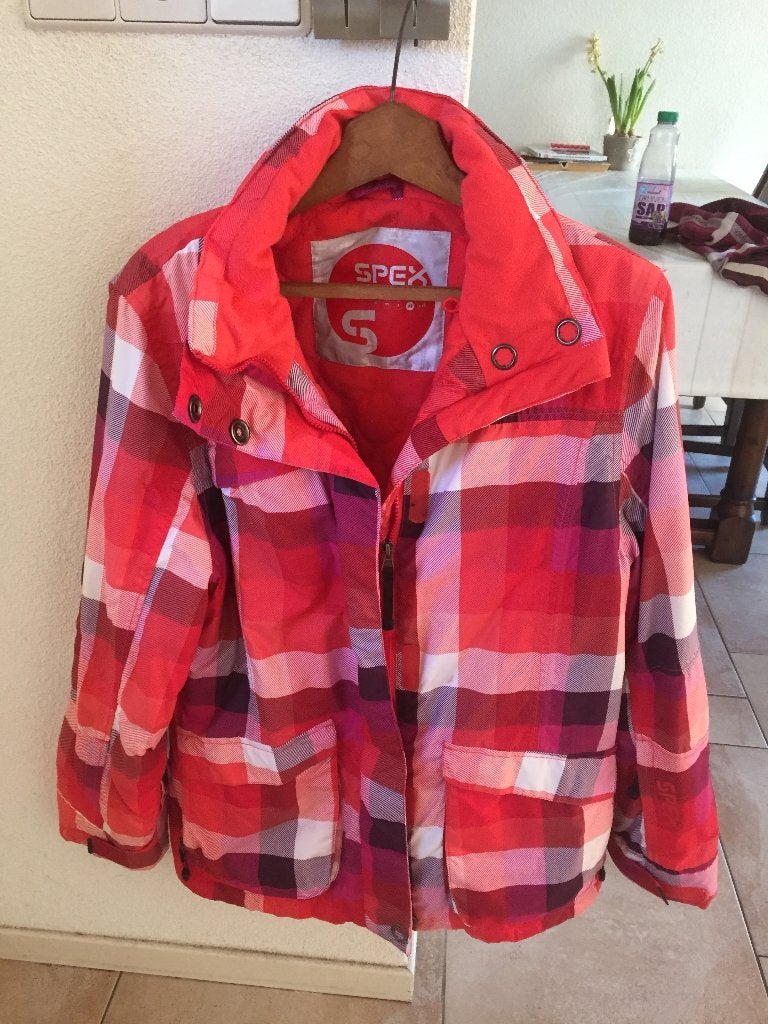 Dames skijas XL, Kleding | Dames, Wintersportkleding, Ophalen of Verzenden, Gedragen, Maat 46/48 (XL) of groter, Jack