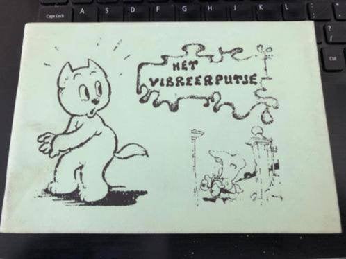 Tom poes het vibreerputje k3, Eén stripboek, Ophalen of Verzenden, Zo goed als nieuw