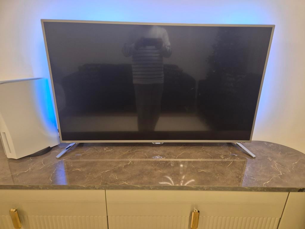 Philips 49PUS7272/12 DEFECT, Ophalen, 100 cm of meer, 50 Hz, Philips
