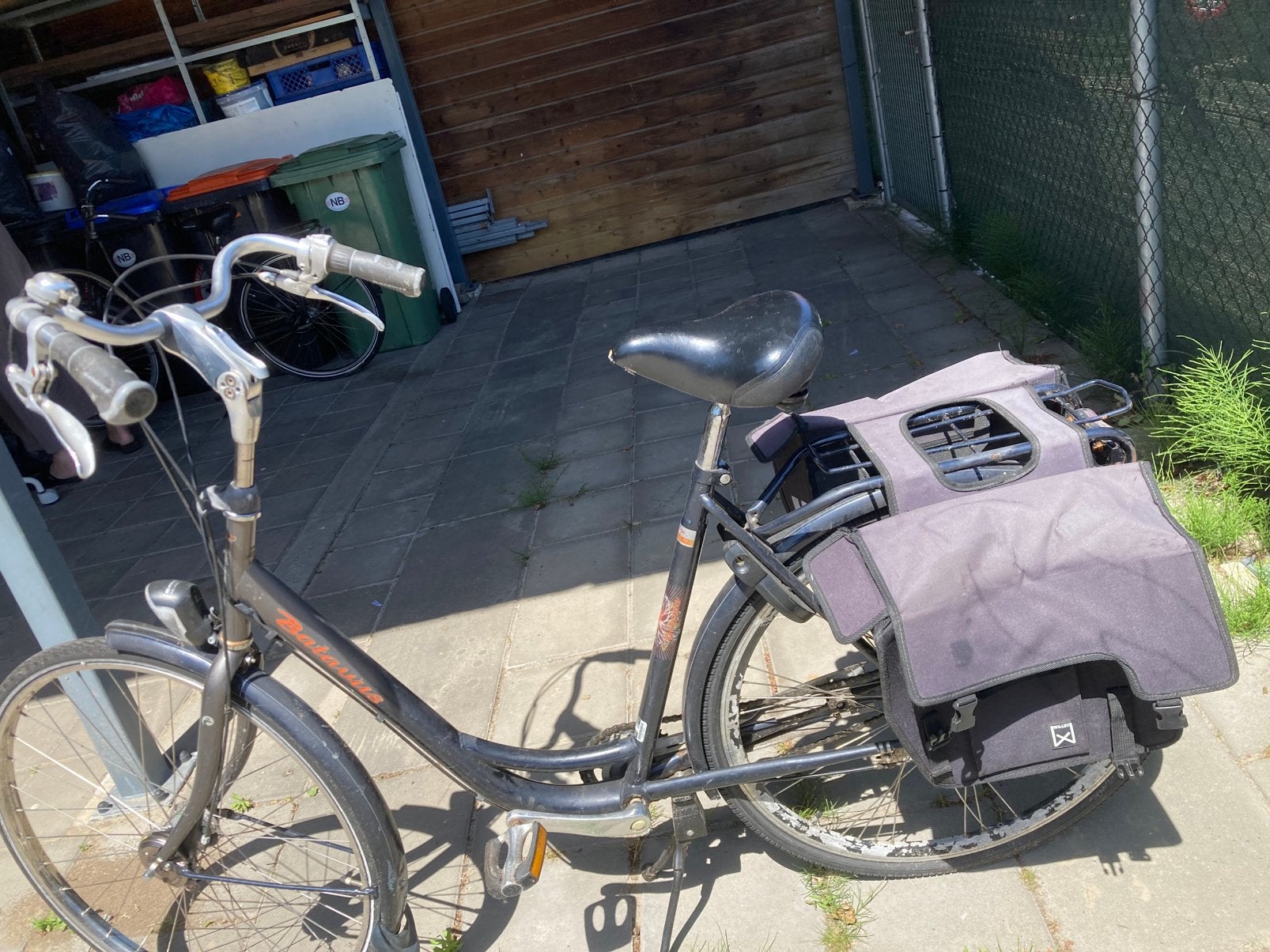 Batavus fiets, Fietsen en Brommers, Fietsen | Dames | Damesfietsen, Ophalen, Zo goed als nieuw, Batavus