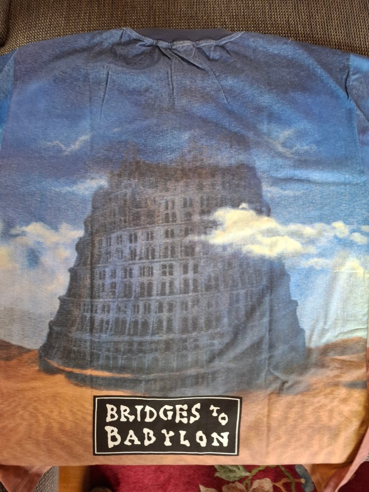 Rolling Stones Bridges to Babylon Tour T-shirt NIEUW, Ophalen of Verzenden