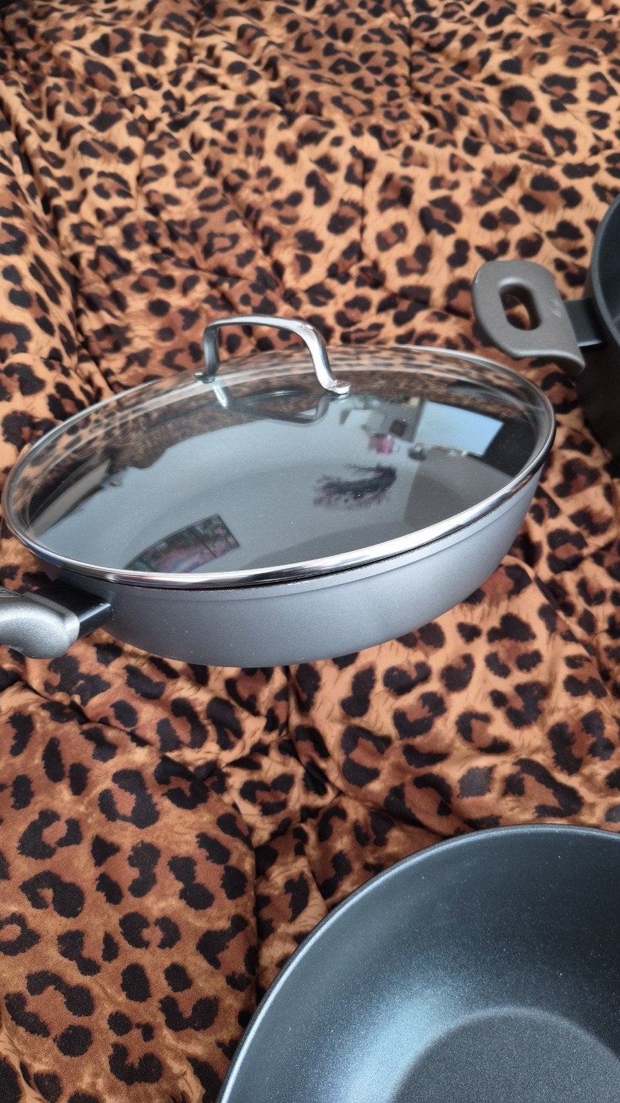 master chef kook pannen, Huis en Inrichting, Keuken | Potten en Pannen, Ophalen of Verzenden, Nieuw, Rvs, Pannenset