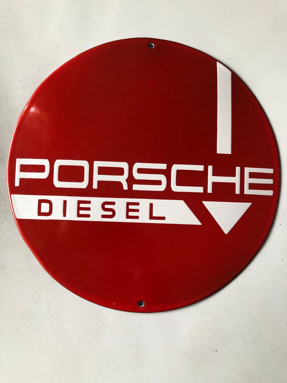 Porsche Diesel Tractor bord in nieuwstaat nog, Ophalen of Verzenden, Reclamebord