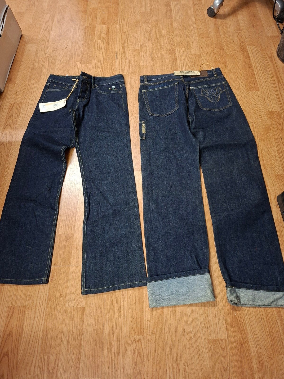 Partij Rumble 59 New Old Stock Jeans - Diverse Maten, Kleding | Heren, Ophalen of Verzenden