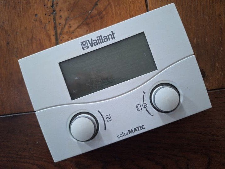 Vaillant Calormatic cv kamerthermostaat, Ophalen of Verzenden
