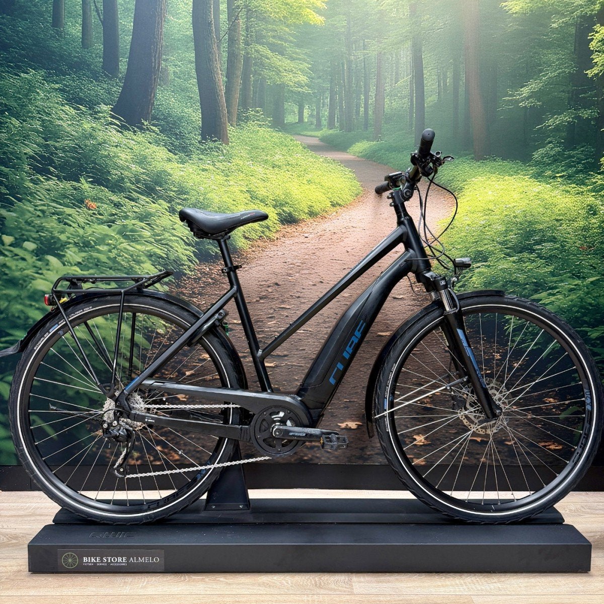 Cube touring Dames zwart 53cm, Ophalen, Gebruikt, -, -