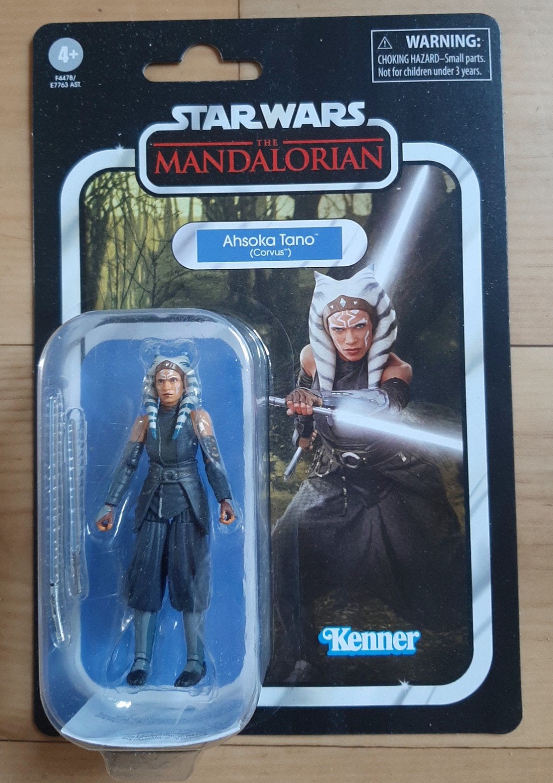 Star Wars. Ahsoka Tano (Corvus) VC222, Verzamelen, Star Wars, Ophalen of Verzenden, Nieuw, Actiefiguurtje