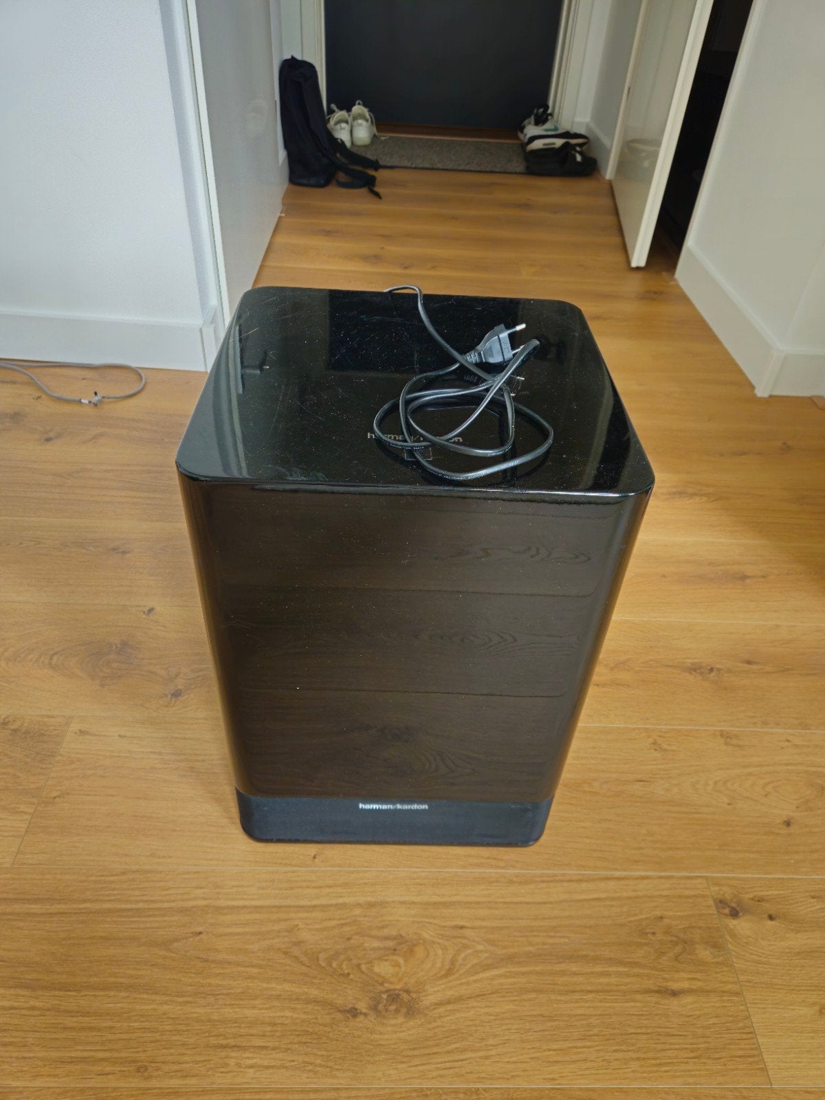 Harman Kardon TS2BQ subwoofer - Werkt perfect!, Audio, Tv en Foto, Luidsprekers, Gebruikt, Subwoofer, Geschikt voor surround/home cinema