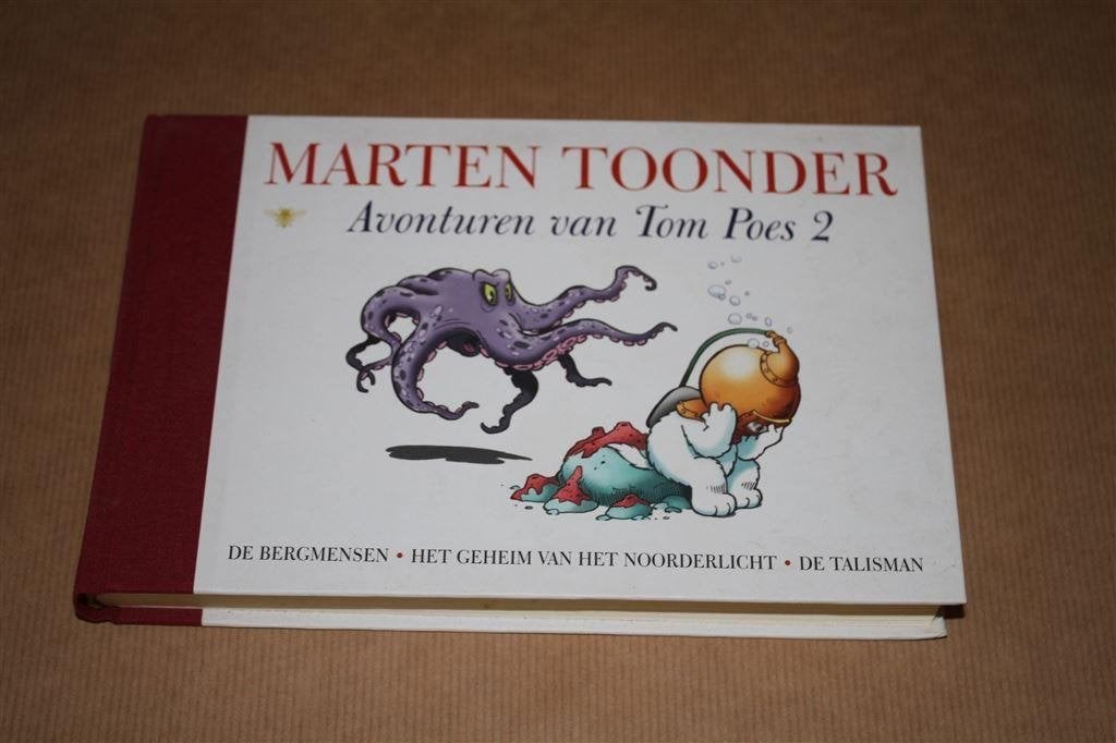 De avonturen van Tom Poes 2. Marten Toonder., Eén stripboek, Ophalen of Verzenden, Gelezen