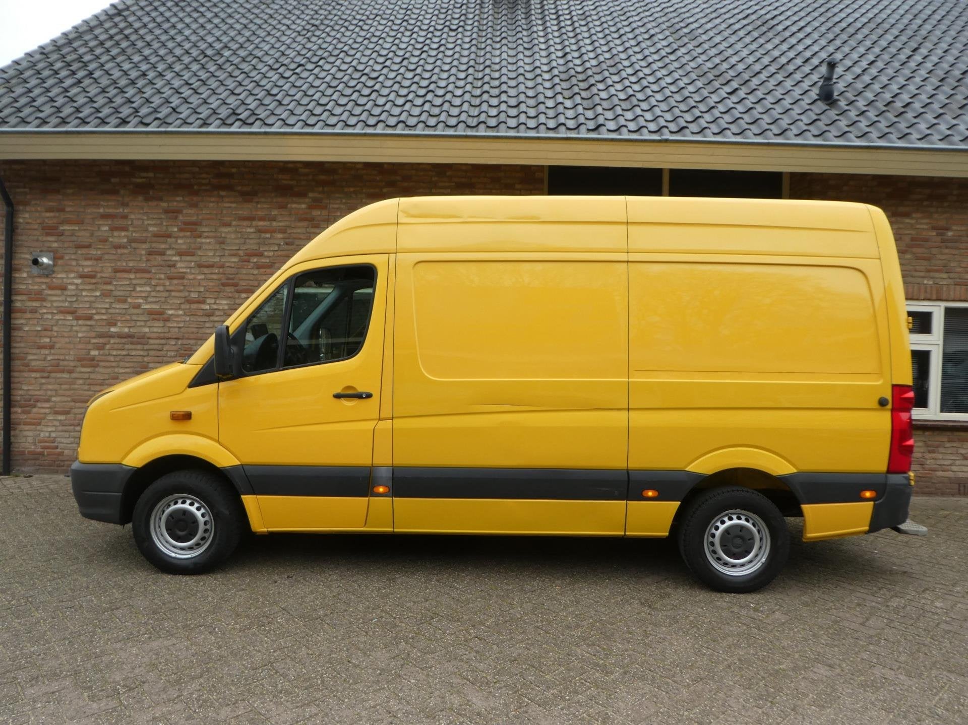 Volkswagen Crafter 50 2.0 TDI L2H2 BM, Auto's, Euro 5, Gebruikt, 4 cilinders, Volkswagen