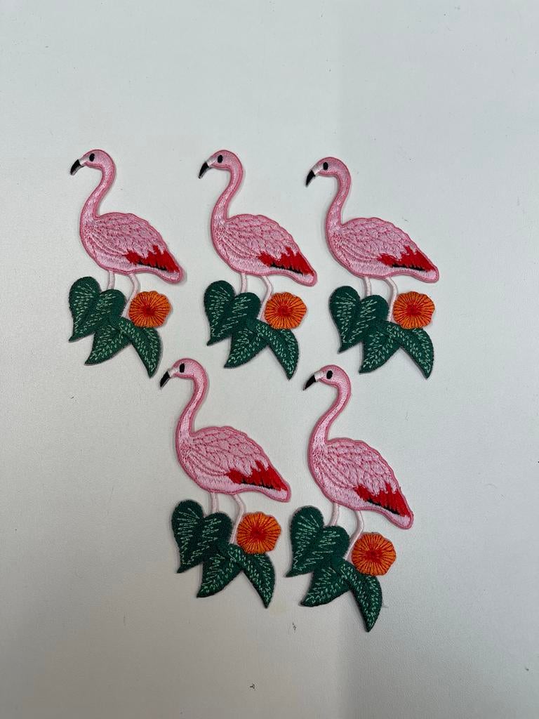 5x flamingo applicatie, Ophalen of Verzenden, Nieuw, Overige applicaties