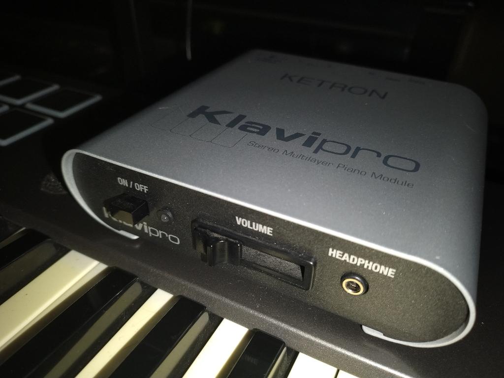 Ketron Klavi Pro piano module, Ophalen of Verzenden, Zo goed als nieuw, Overige merken