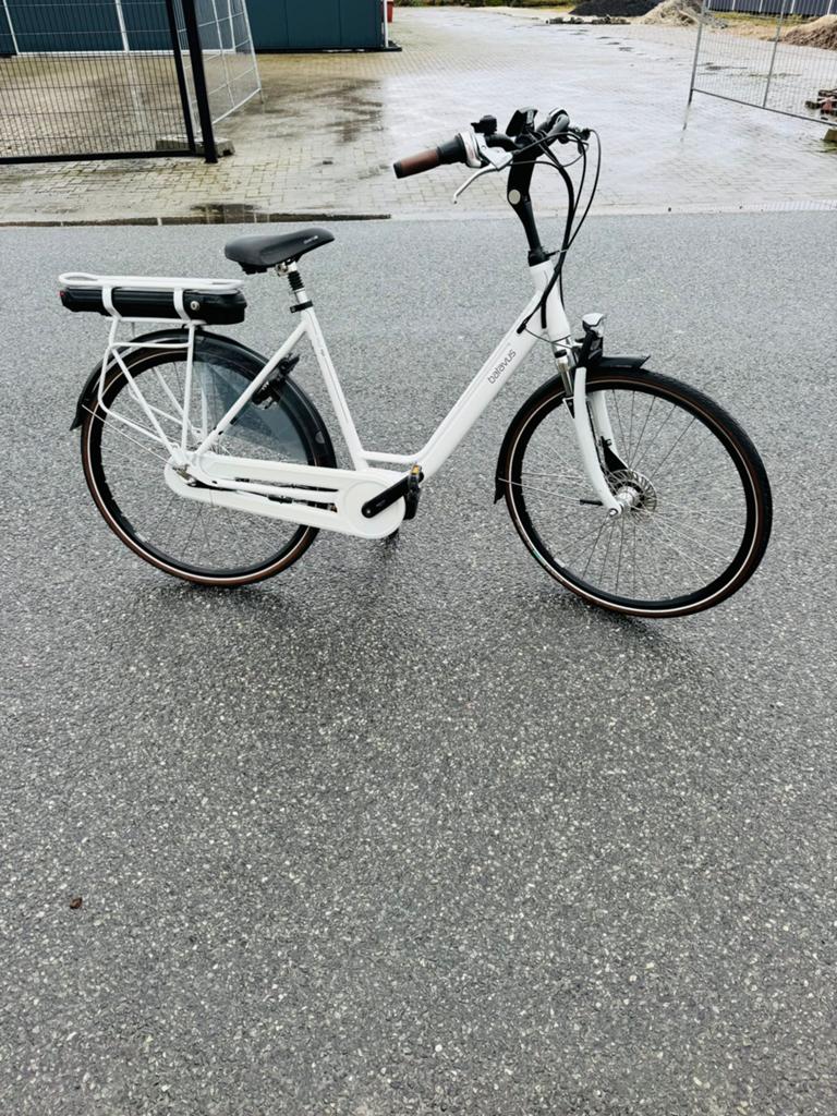 Batavus Wayz E-go – Elektrische fiets (middenmotor), Fietsen en Brommers, Elektrische fietsen, 51 tot 55 cm, Ophalen, Zo goed als nieuw