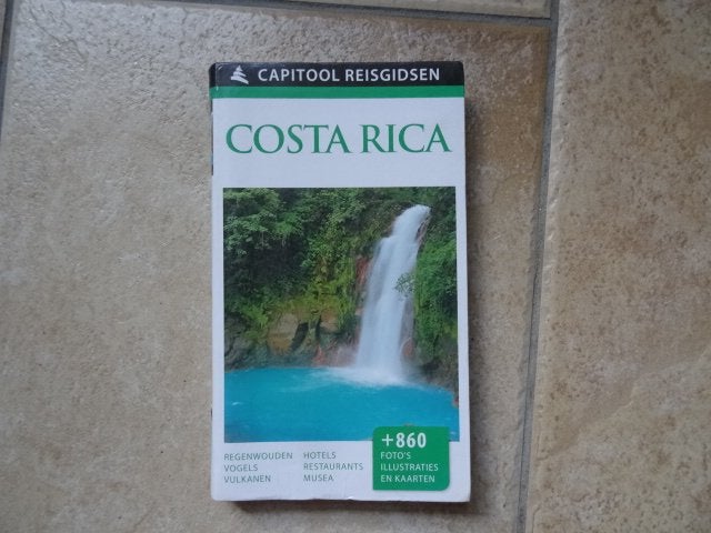capitool reisgids Costa Rica, Boeken, Reisgidsen, Capitool, Europa, Nieuw, Ophalen of Verzenden