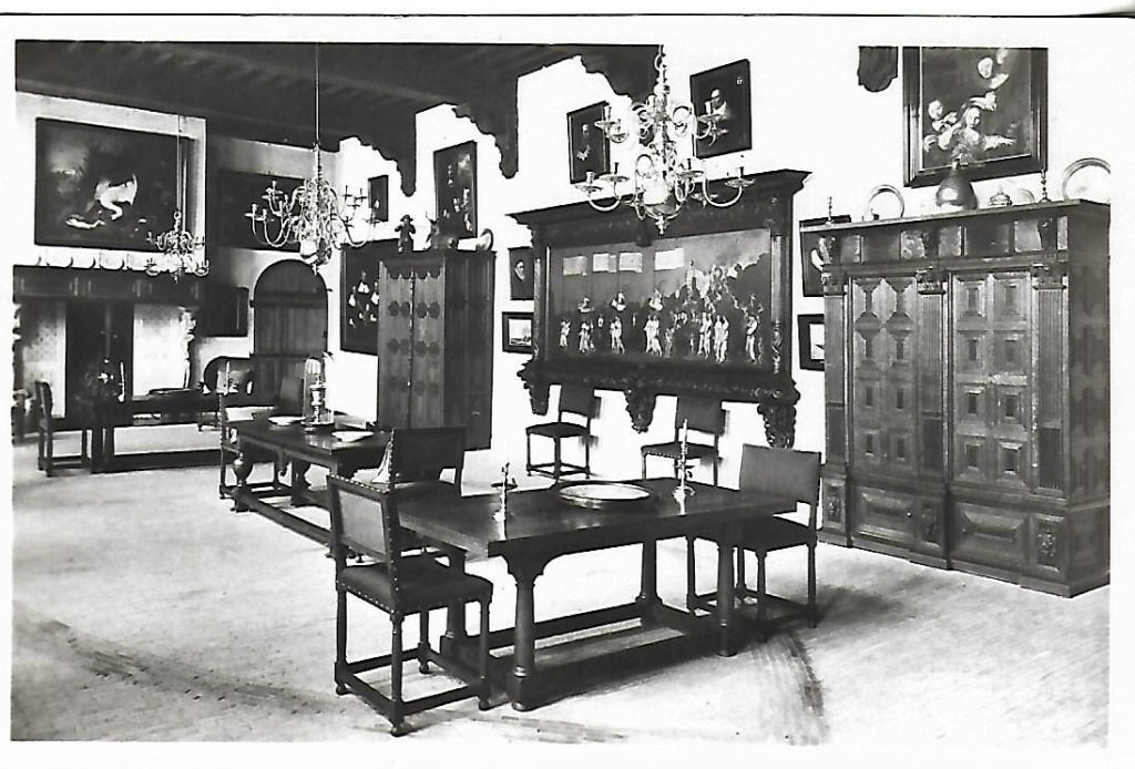 Haarlem- -Frans Halsmuseum, Eetzaal., Verzenden, 1940 tot 1960, Ongelopen, Noord-Holland