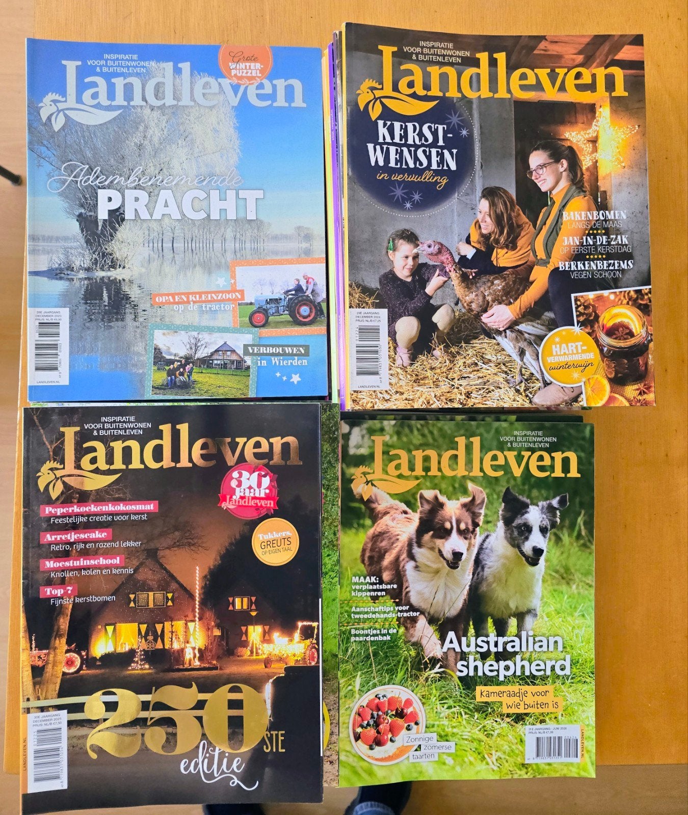 Landleven Tijdschriften - Diverse Uitgaven, Ophalen