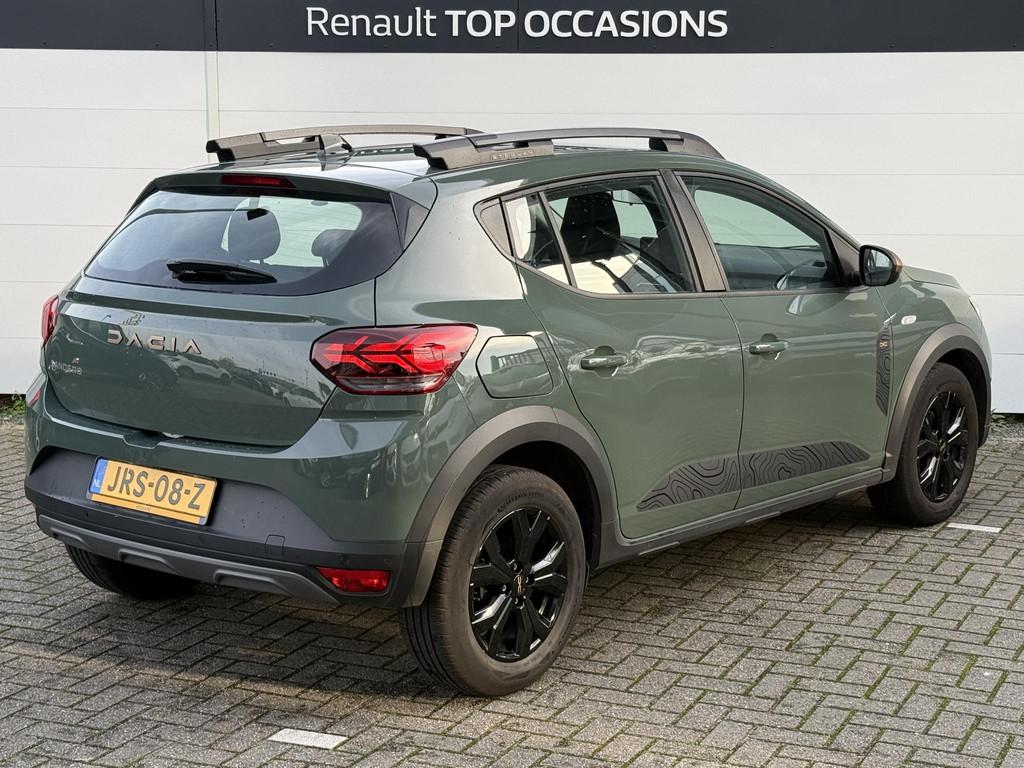 Dacia Sandero Stepway 1.0 TCe 110 Extreme (Hoge instap) Came, Auto's, Dacia, Stof, Bedrijf, Handgeschakeld, 3 cilinders