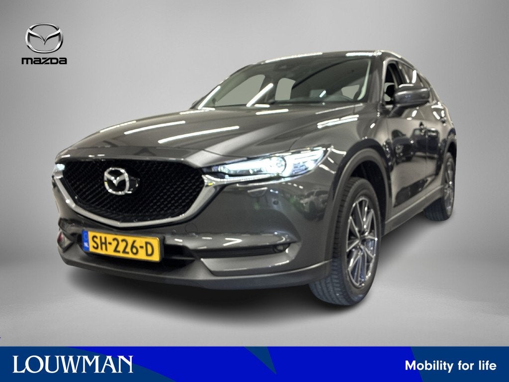 Mazda CX-5 2.0 SkyActiv-G 165 GT-Luxury (bj 2018), Auto's, Mazda, 4 cilinders, Bedrijf, Handgeschakeld, SUV of Terreinwagen