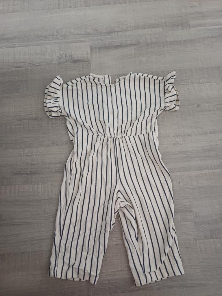 Jumpsuit maat 92 gestreept H&M, Kinderen en Baby's, Kinderkleding | Maat 92, Overige typen, Jongen of Meisje, H&M, Ophalen of Verzenden