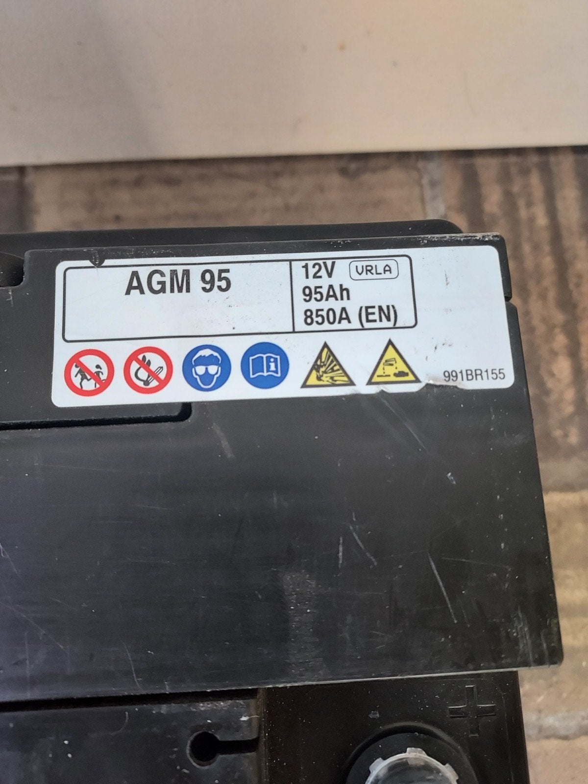 Samlex SP80-12 AGM Accu 12V 85Ah (20h)  camper, Auto-onderdelen