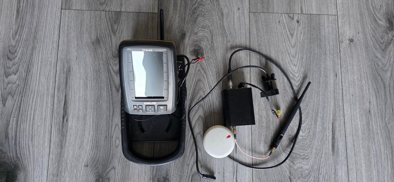 Toslon TF640 Dieptemeter voor voerboot, Ophalen, Gebruikt, Overige typen