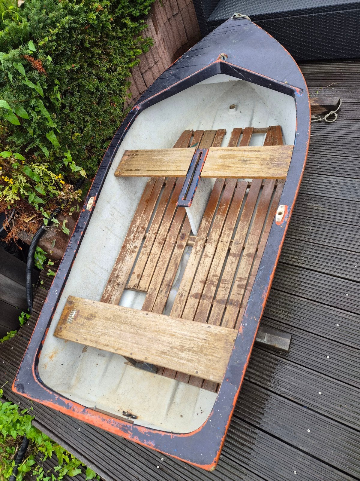 roeibootje, betreft een piraat zeilboot, Ophalen, Gebruikt, Overige typen