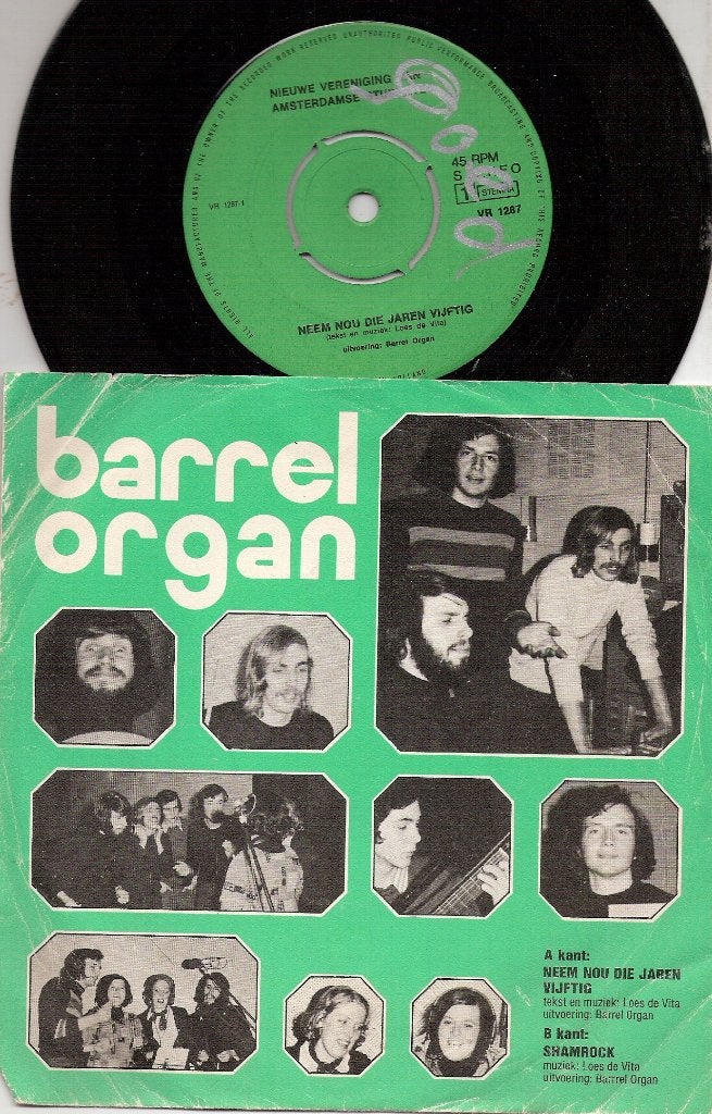 Studentes Amsterdam NVAS jaren 70- vinyl single-ZELDZAAM, Boeken, Ophalen, Gelezen