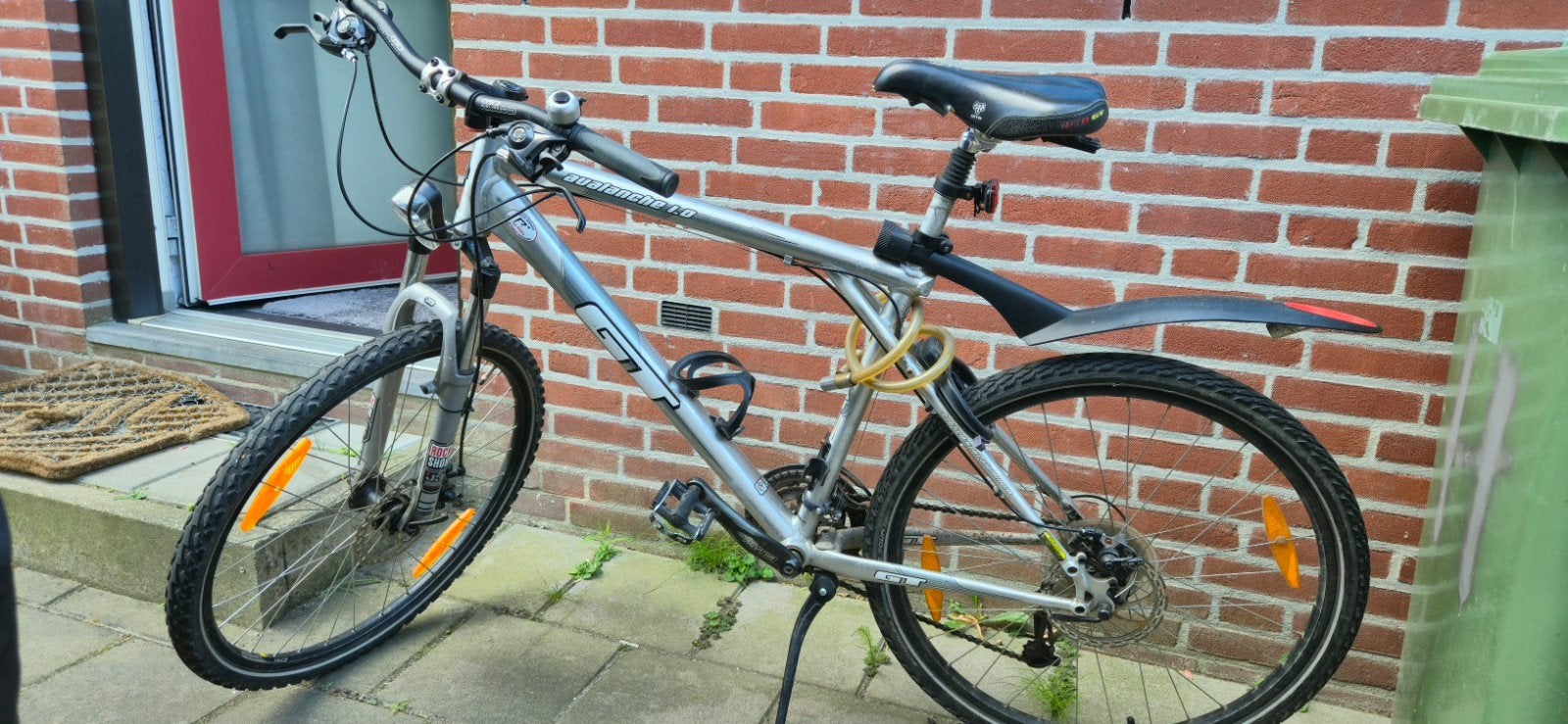 GT fiets, Minder dan 10 versnellingen, Gebruikt, Schijfrem, 53 tot 57 cm