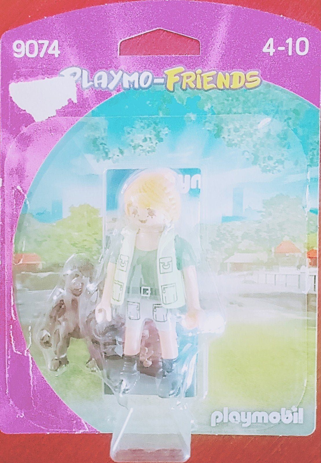 Playmo-Friends Dierenverzorger Met Baby Gorilla 9074, Ophalen of Verzenden, Gebruikt, Complete set