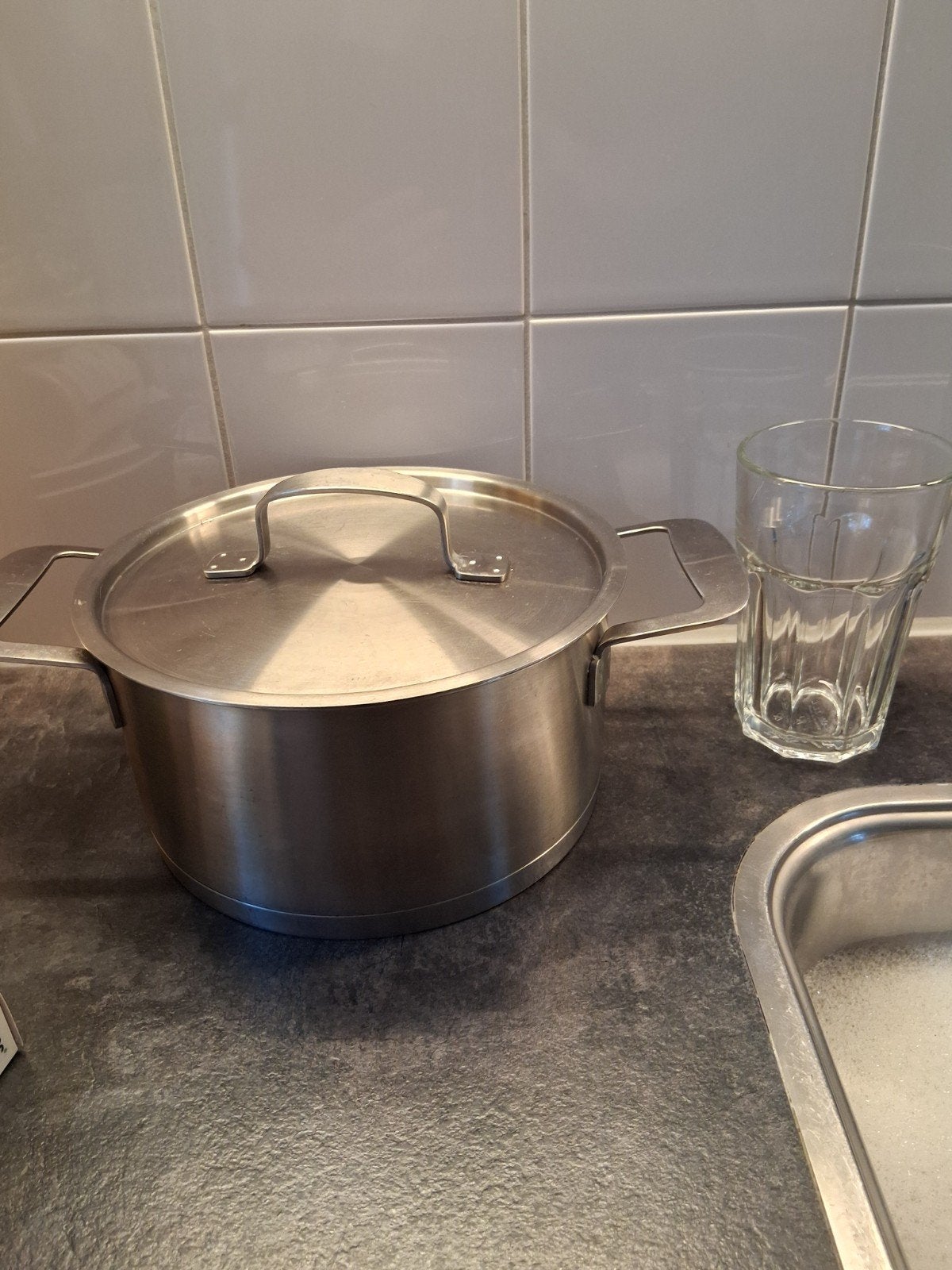 Mooie Middenmaat Pan, Ophalen of Verzenden