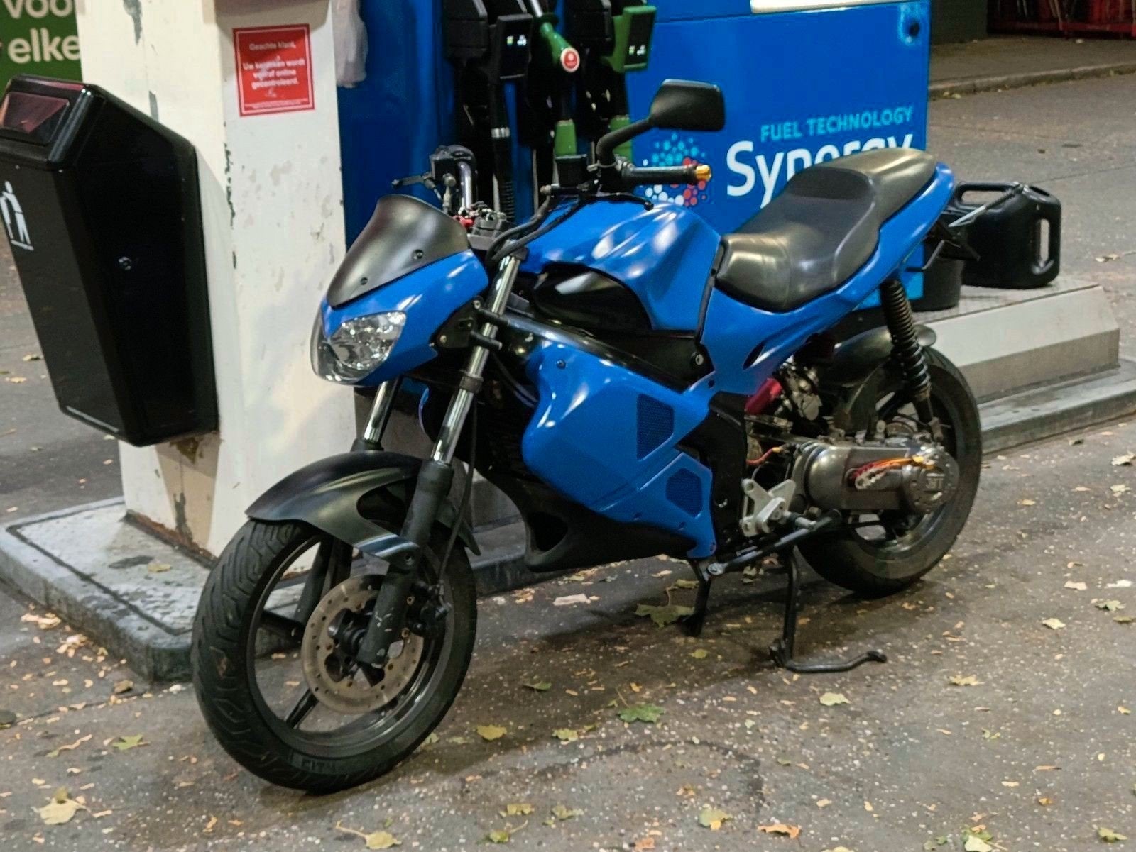 Gilera DNA C32 - powerfull, Ophalen