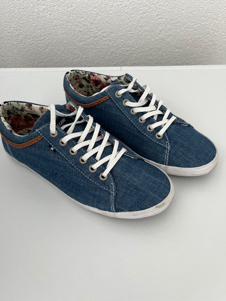 McGregor gympen, McGregor, Blauw, Ophalen of Verzenden, Sneakers of Gympen