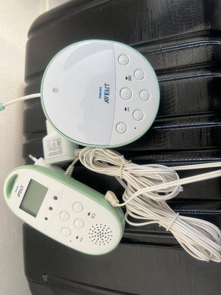 Philips Avent Babyfoon, Kinderen en Baby's, Ophalen of Verzenden, Zo goed als nieuw, 250 meter of meer, Digitaal
