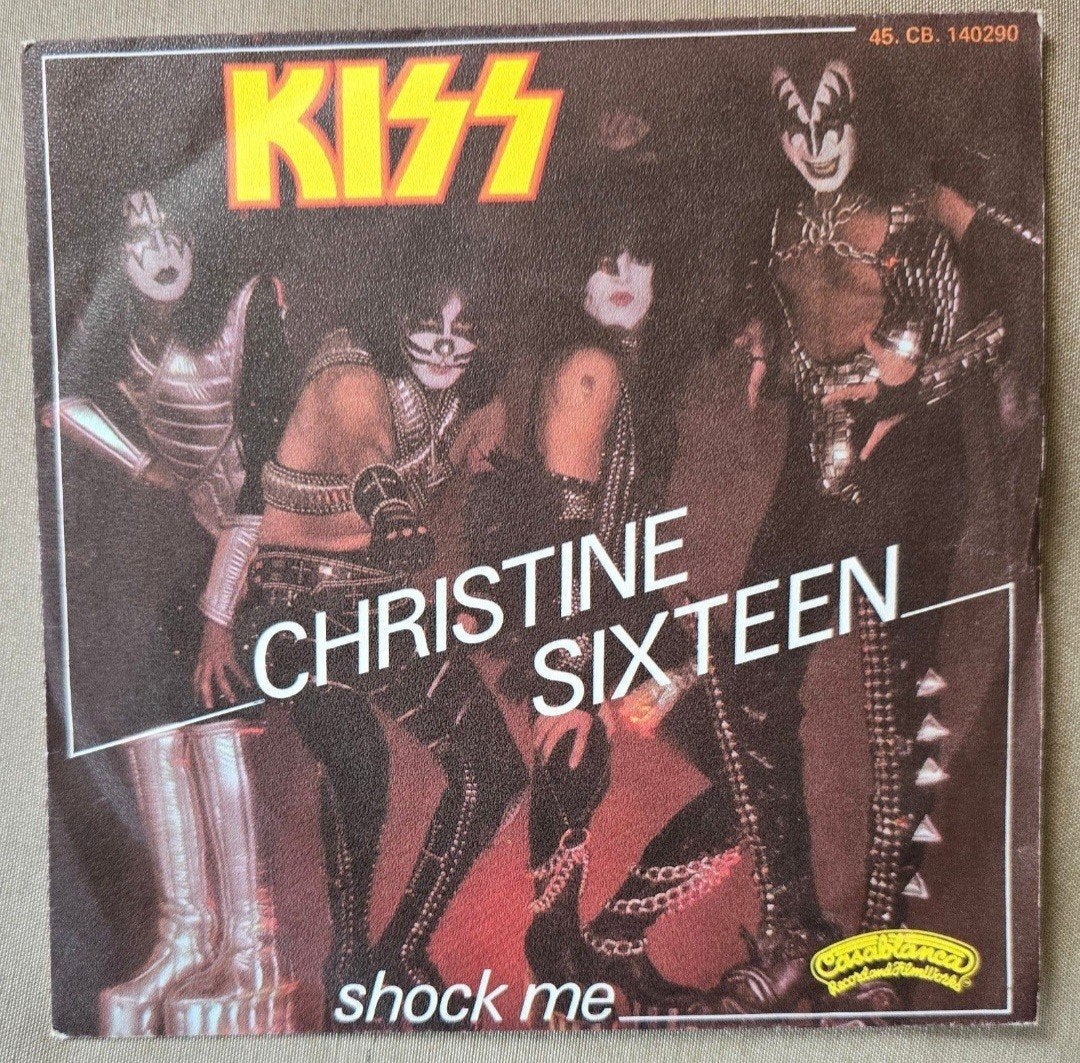 KISS SINGEL, 7 inch, Ophalen of Verzenden, Zo goed als nieuw, Overige typen