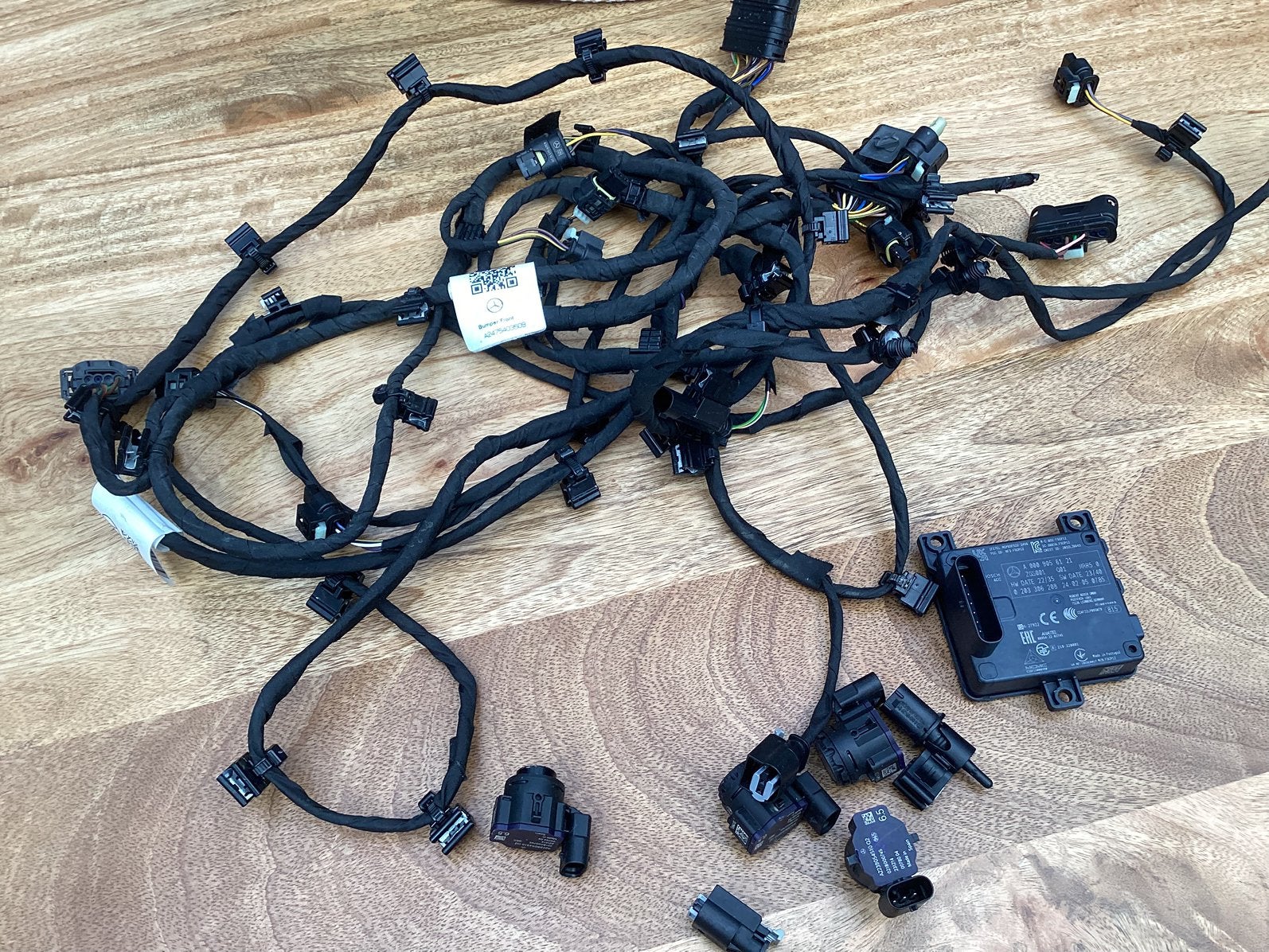 Mercedes A klasse W177 voorbumper radarsensor,pdc,bekabeling, Auto-onderdelen, Ophalen of Verzenden, Gebruikt, Mercedes-Benz