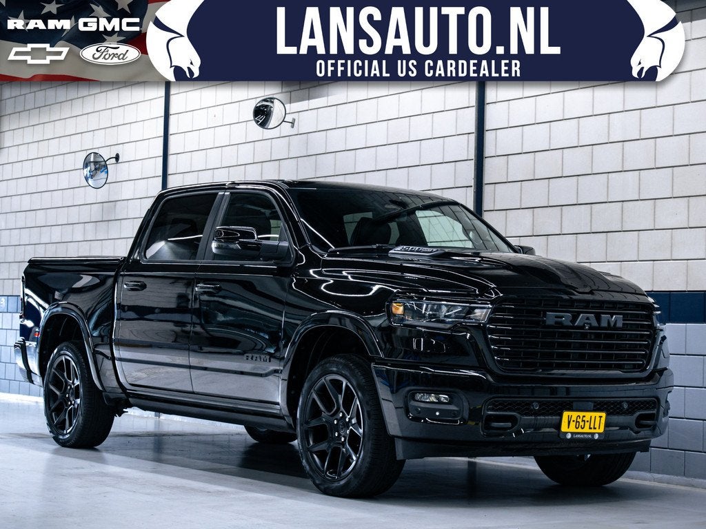 Dodge Ram 1500 Laramie Premium Luchtvering | Full Option! |, Auto's, Automaat, Gebruikt, Euro 6, 426 pk