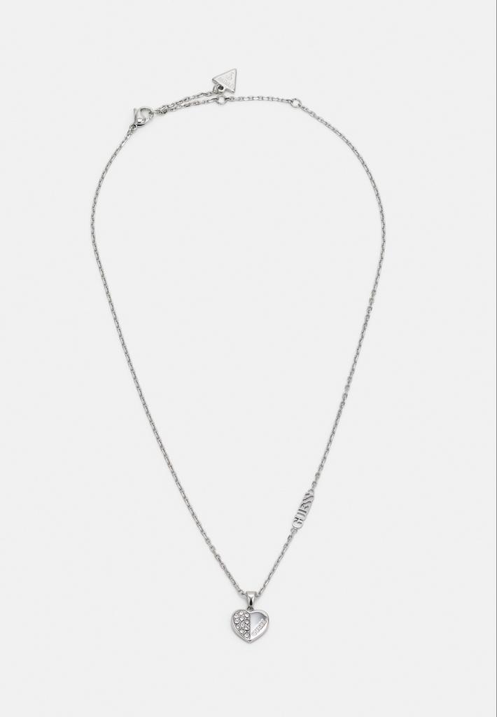 Nieuw Guess ketting met hartje, Nieuw, Ophalen of Verzenden, Zilver, Overige materialen
