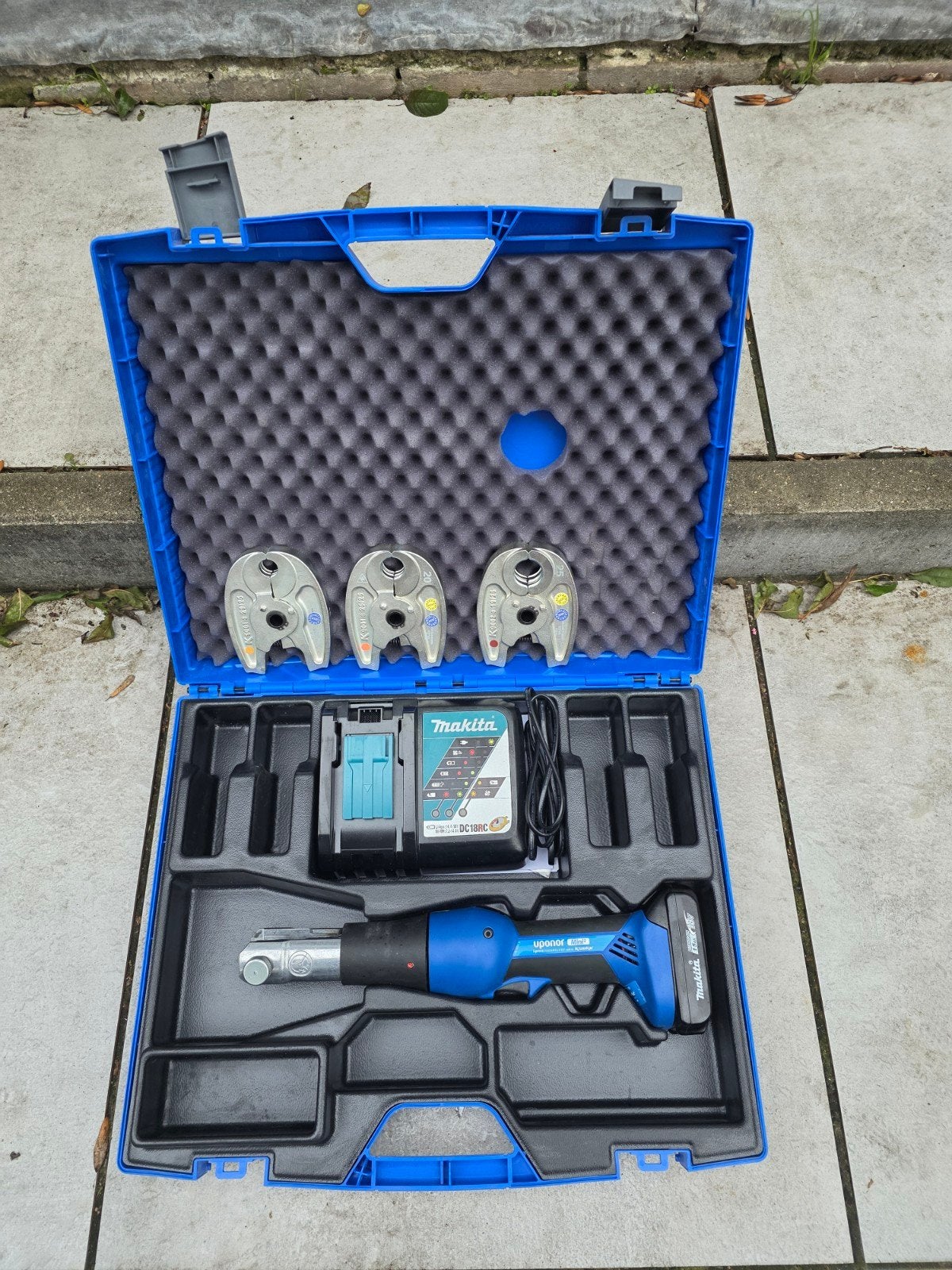 Uponor mini2 perstang u16 u20 u25, Ophalen of Verzenden, Zo goed als nieuw